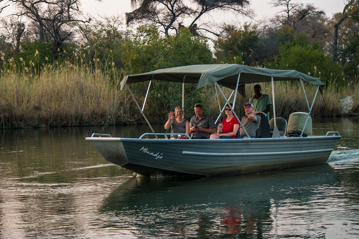 Okavango river boat cruises
