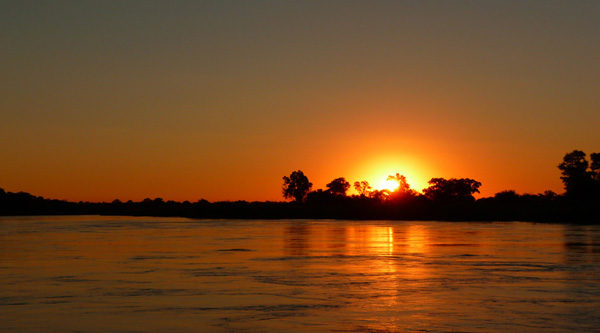 Okavango River Sunset
