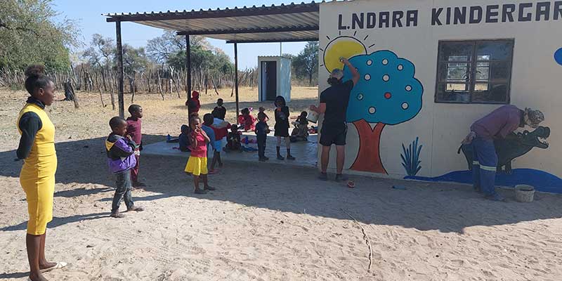 Kindergarten Support in the Kavango Region